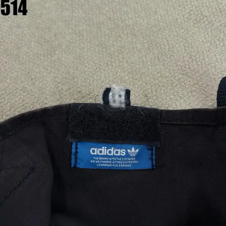 [BUNJANG] Adidas Navy Tote Bag / 아디다스 네이비색 토트백