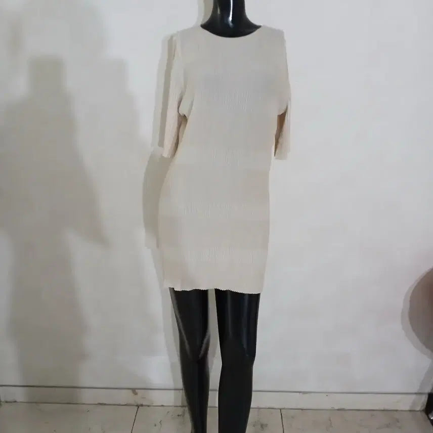 [BUNJANG] Prenchtan Span Long Knit / 쁘렝땅 스판 롱 니트