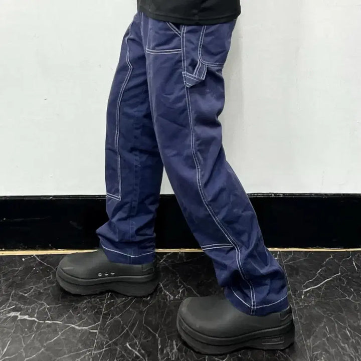 [BUNJANG] Stussy Double Knee Carpenter Pants / 스투시 더블니 카펜터 팬츠