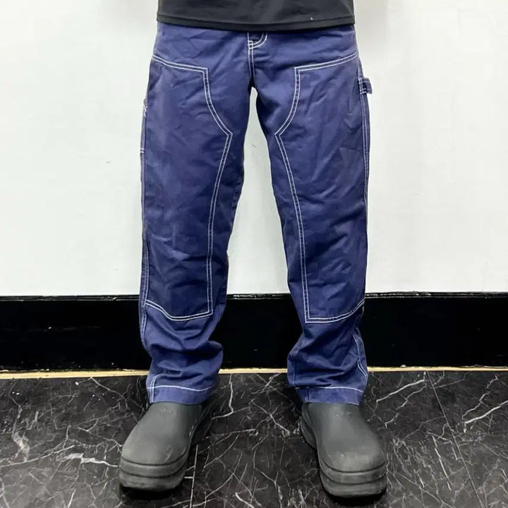 [BUNJANG] Stussy Double Knee Carpenter Pants / 스투시 더블니 카펜터 팬츠