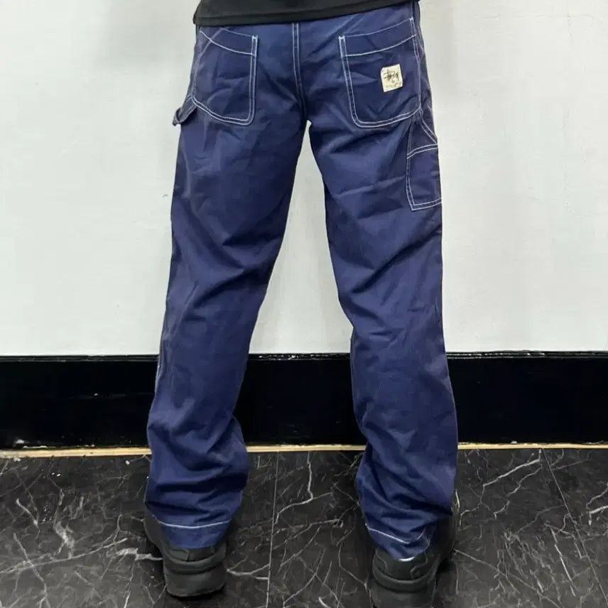 [BUNJANG] Stussy Double Knee Carpenter Pants / 스투시 더블니 카펜터 팬츠