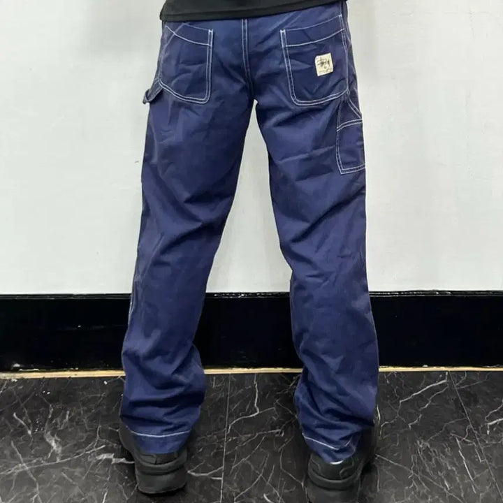 [BUNJANG] Stussy Double Knee Carpenter Pants / 스투시 더블니 카펜터 팬츠