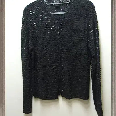 [BUNJANG] INC Petite Rhinestone Embellished Rayon Knit Cardigan / INC PETITE 블링블링 비즈장식 레이온 니트가디건 여름/가을 M 6