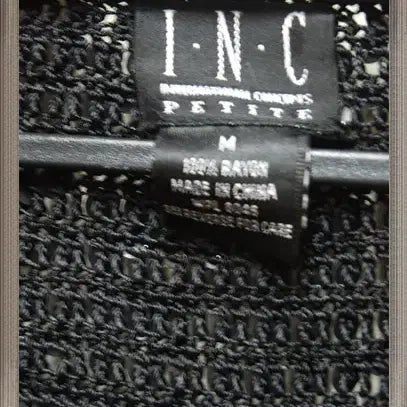 [BUNJANG] INC Petite Rhinestone Embellished Rayon Knit Cardigan / INC PETITE 블링블링 비즈장식 레이온 니트가디건 여름/가을 M 6