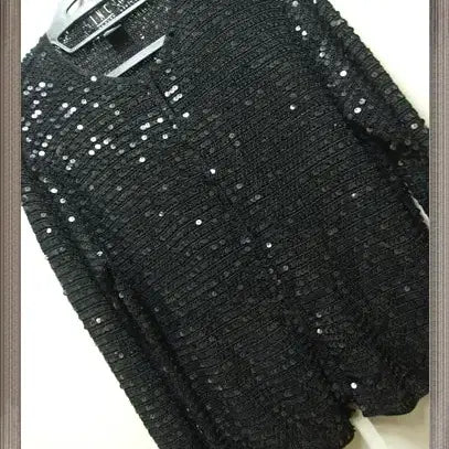 [BUNJANG] INC Petite Rhinestone Embellished Rayon Knit Cardigan / INC PETITE 블링블링 비즈장식 레이온 니트가디건 여름/가을 M 6