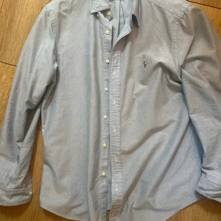 [BUNJANG] Polo Ralph Lauren Oxford Shirt Blue L / 폴로 랄프로렌 옥스포드 셔츠 블루 L