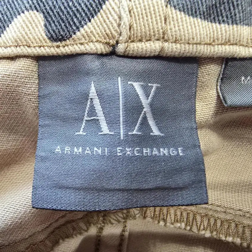 [BUNJANG] Armani Exchange Camo Cargo Shorts (Men&