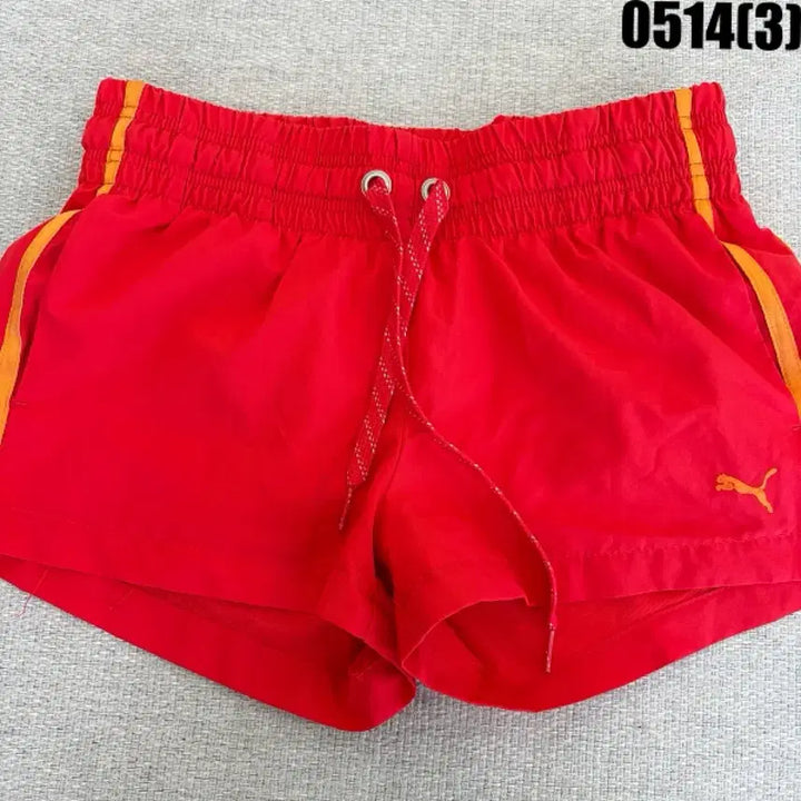 [BUNJANG] Puma Red Training Shorts M / 푸마 레드 트레이닝 반바지 M 0514