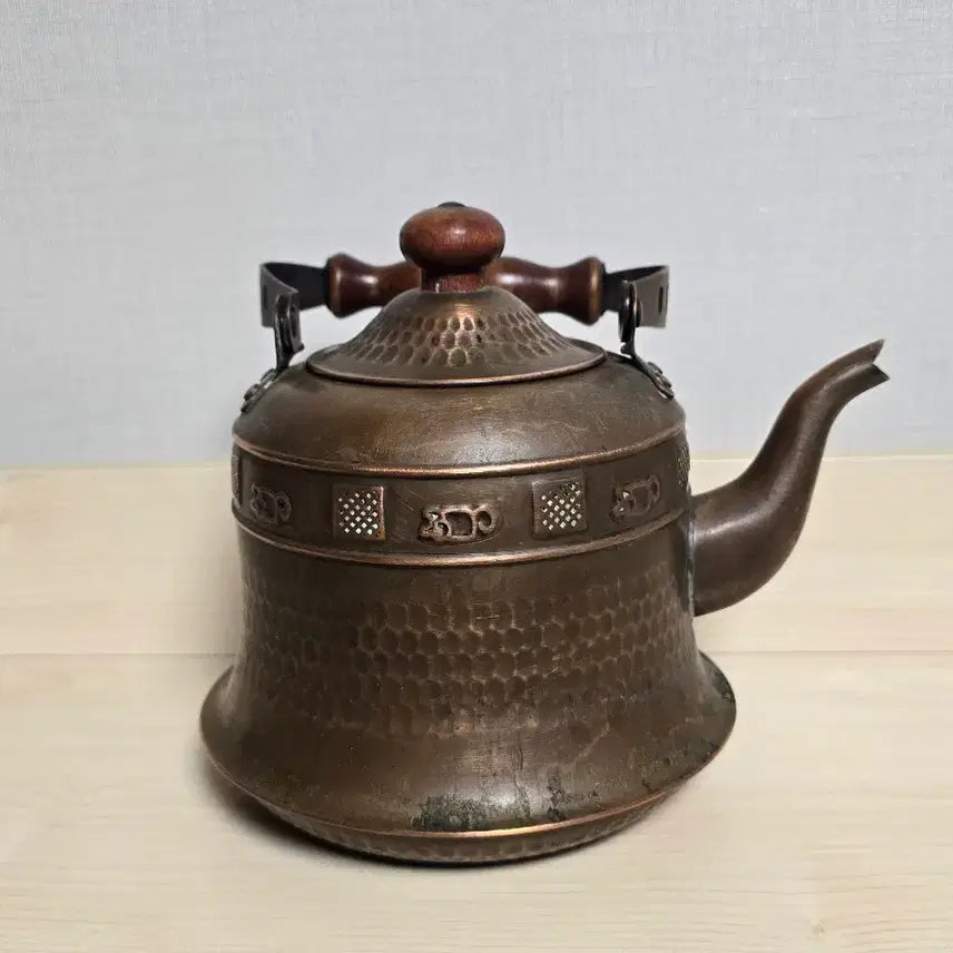 [SOLD OUT] 빈티지 구리 주전자