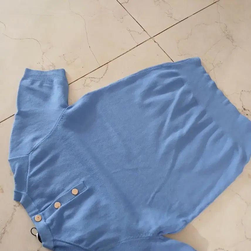 [BUNJANG] Zara Ribbed Knit Top / (새상품) 자라 스판 니트