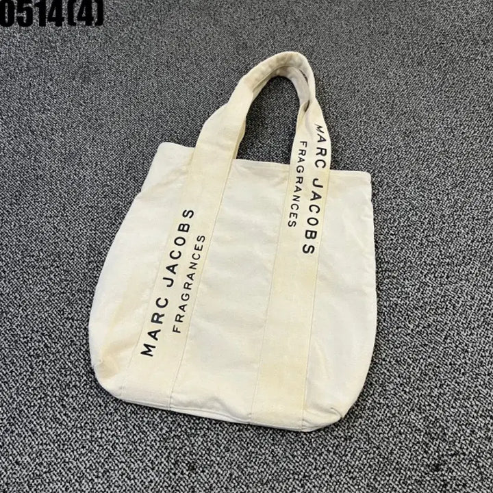 [BUNJANG] Marc Jacobs Fragrance Canvas Tote Bag / 마크제이콥스 프래그런스 캔버스 토트백