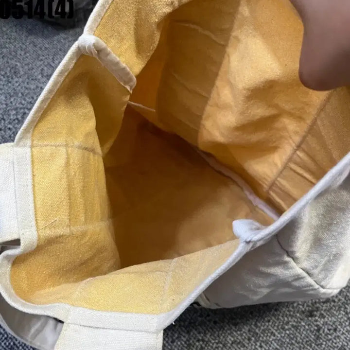[BUNJANG] Marc Jacobs Fragrance Canvas Tote Bag / 마크제이콥스 프래그런스 캔버스 토트백