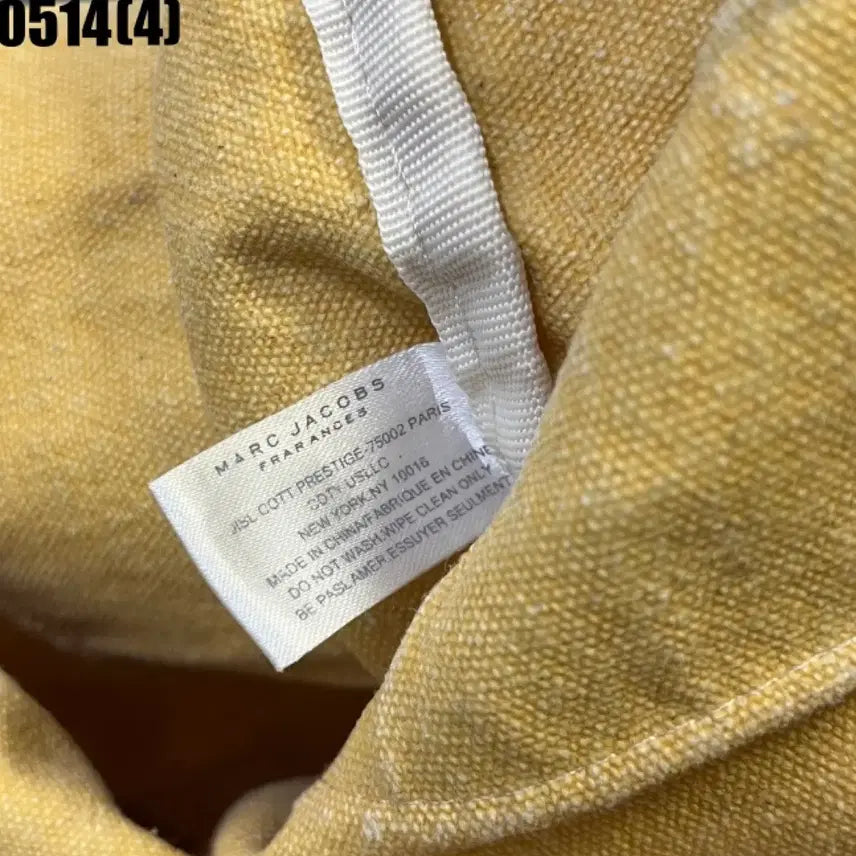 [BUNJANG] Marc Jacobs Fragrance Canvas Tote Bag / 마크제이콥스 프래그런스 캔버스 토트백