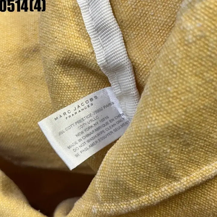 [BUNJANG] Marc Jacobs Fragrance Canvas Tote Bag / 마크제이콥스 프래그런스 캔버스 토트백