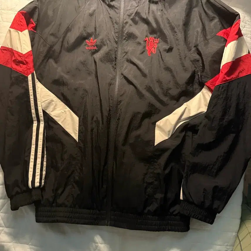 [BUNJANG] Adidas Manchester United Track Top / 아디다스 맨체스터유나이티드 트랙탑