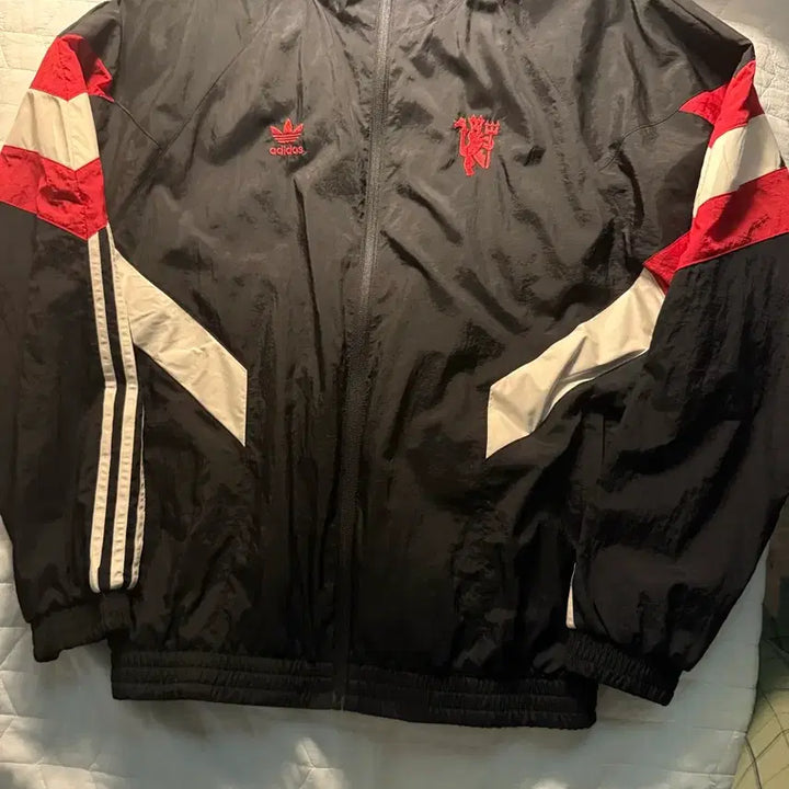 [BUNJANG] Adidas Manchester United Track Top / 아디다스 맨체스터유나이티드 트랙탑