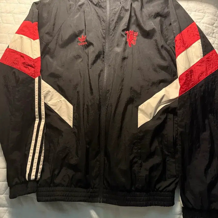 [BUNJANG] Adidas Manchester United Track Top / 아디다스 맨체스터유나이티드 트랙탑