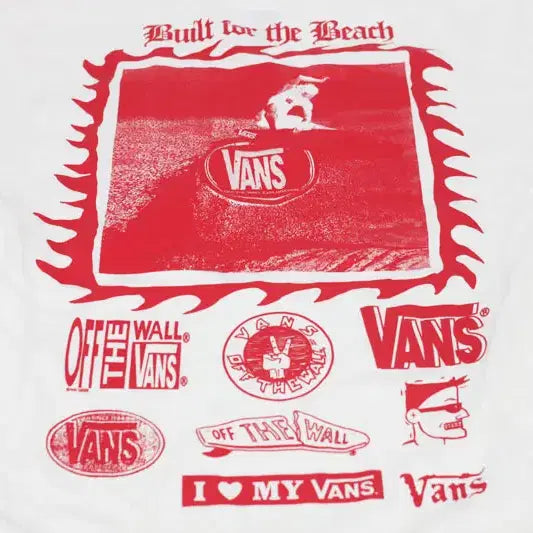 [BUNJANG] Vans I Need My Long Sleeve T-Shirt White XS / 반스 반스 아이 니드 마이 긴소매 티셔츠 VN000SRDWHT1