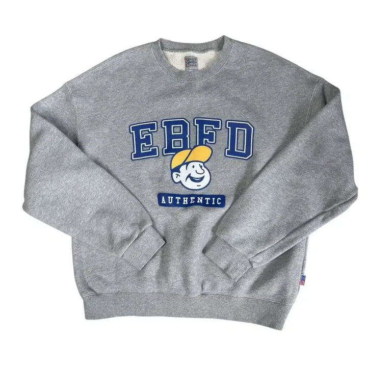 [BUNJANG] Ebbets Field Sweatshirt M / 이벳필드 맨투맨