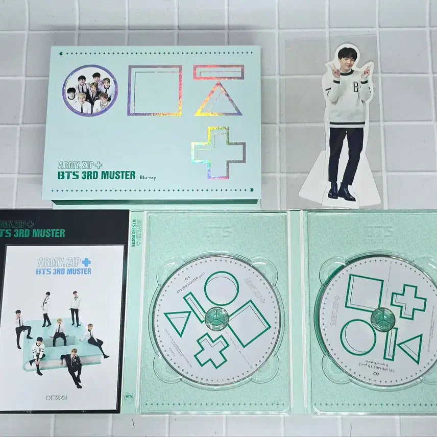 [BUNJANG] BTS 3rd Muster Blu-ray Full Set Bundle / 방탄소년단 머스터 3기 블루레이 풀셋 bts muster fullset