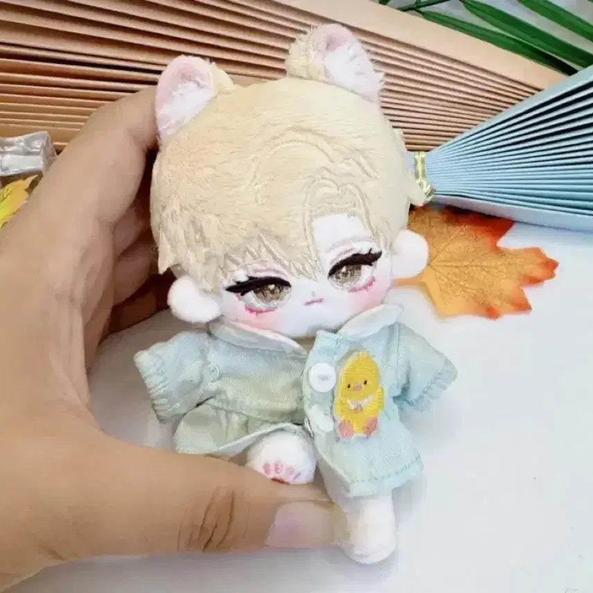 [BUNJANG] Demutjoo Chae-yul 10cm Plush Doll (Unsealed) / 데못죽 채율 속성 솜인형 10cm