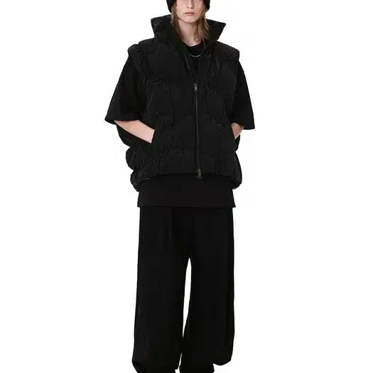 [BUNJANG] Ader Error 23FW Aren Down Vest Noir / [M] 아더에러 23FW 아렌 다운 베스트 noir