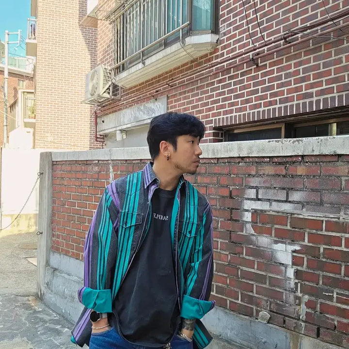 [BUNJANG] Wrangler Western Shirt / 90s Wrangler 랭글러 웨스턴 셔츠