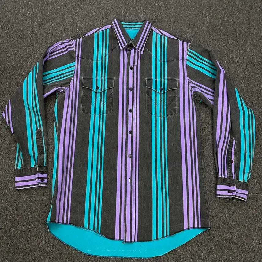 [BUNJANG] Wrangler Western Shirt / 90s Wrangler 랭글러 웨스턴 셔츠