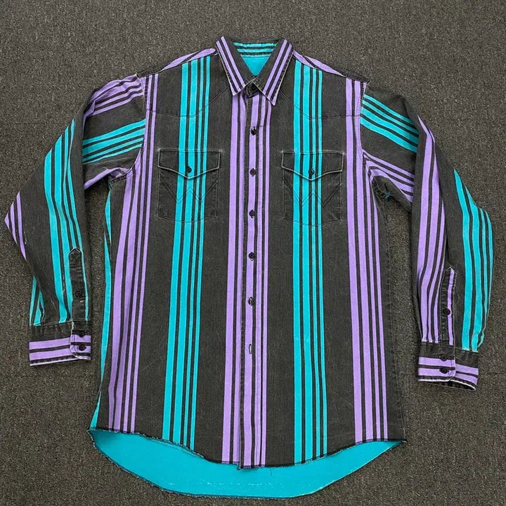 [BUNJANG] Wrangler Western Shirt / 90s Wrangler 랭글러 웨스턴 셔츠