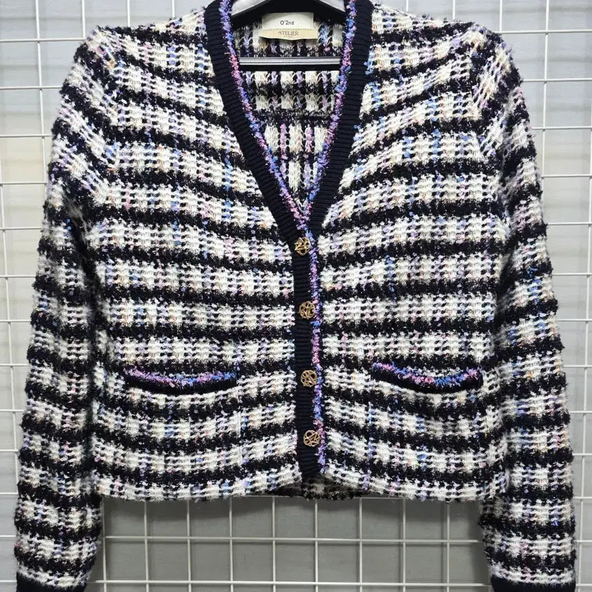 [BUNJANG] O2nd (Ozsecand) Tweed Jacket / 한섬 O2nd 오즈세컨 여성용 트위드 자켓