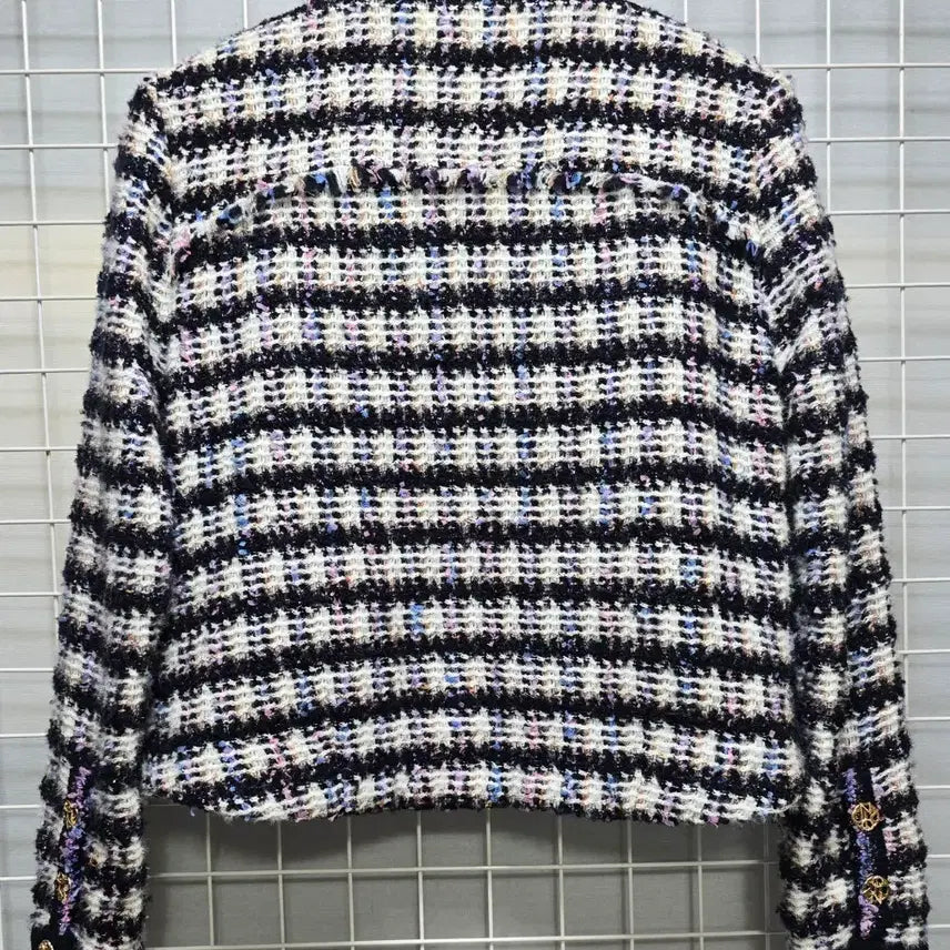 [BUNJANG] O2nd (Ozsecand) Tweed Jacket / 한섬 O2nd 오즈세컨 여성용 트위드 자켓