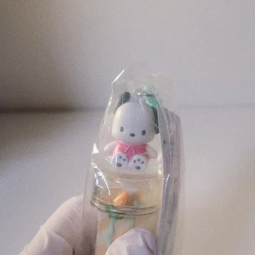 [BUNJANG] Sanrio Pochacco Hairpin Case Keyring / [새상품] 산리오 포챠코 헤어핀 케이스 키링