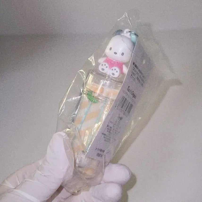 [BUNJANG] Sanrio Pochacco Hairpin Case Keyring / [새상품] 산리오 포챠코 헤어핀 케이스 키링