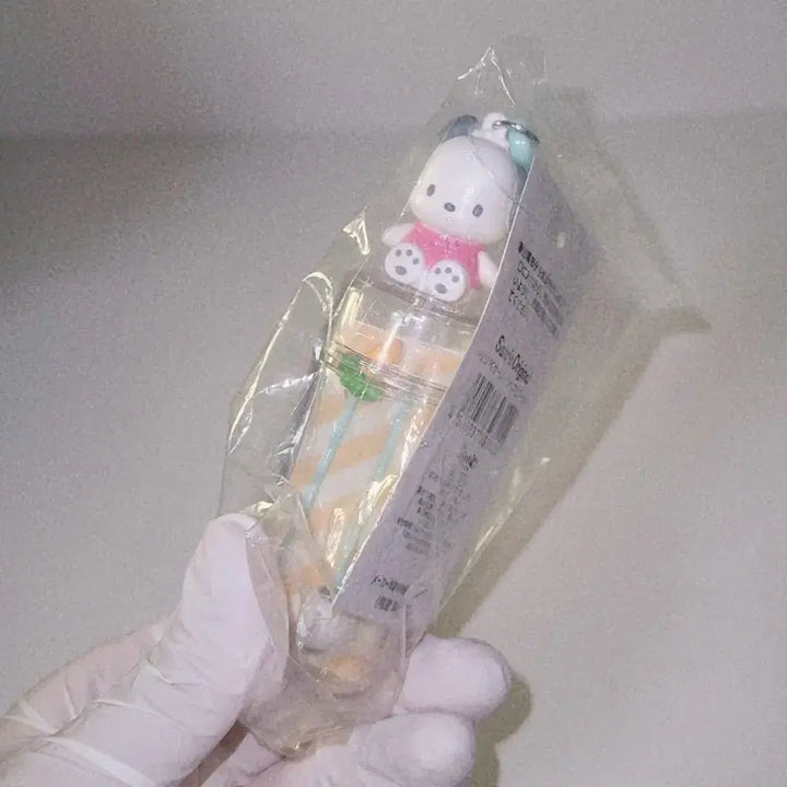 [BUNJANG] Sanrio Pochacco Hairpin Case Keyring / [새상품] 산리오 포챠코 헤어핀 케이스 키링