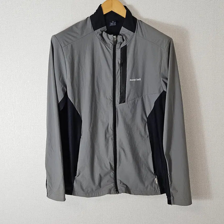 [BUNJANG] Montbell Functional Mesh Zip-Up Jacket L (100) / 몽벨 montbell 기능성 메쉬 집업자켓 트레이닝 고프코어 L 100
