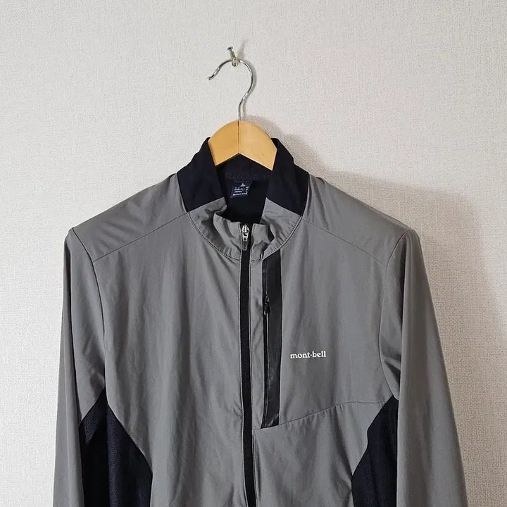 [BUNJANG] Montbell Functional Mesh Zip-Up Jacket L (100) / 몽벨 montbell 기능성 메쉬 집업자켓 트레이닝 고프코어 L 100