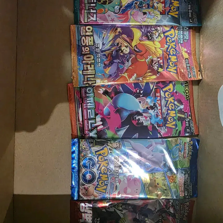 [BUNJANG] Pokemon Card Booster Packs / 포켓몬카드 서치팩 판매합니다