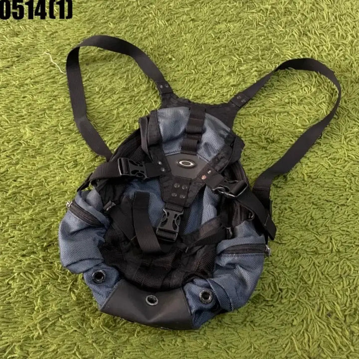 [BUNJANG] Oakley Backpack Blue/Black / 오클리 백팩 블루 / 블랙