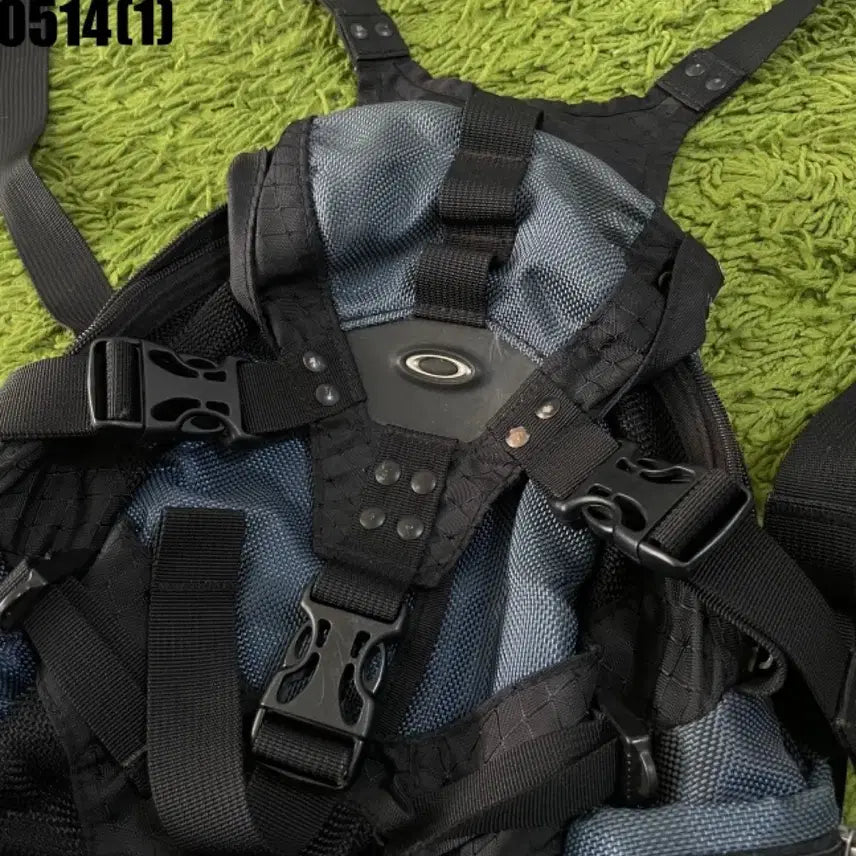 [BUNJANG] Oakley Backpack Blue/Black / 오클리 백팩 블루 / 블랙