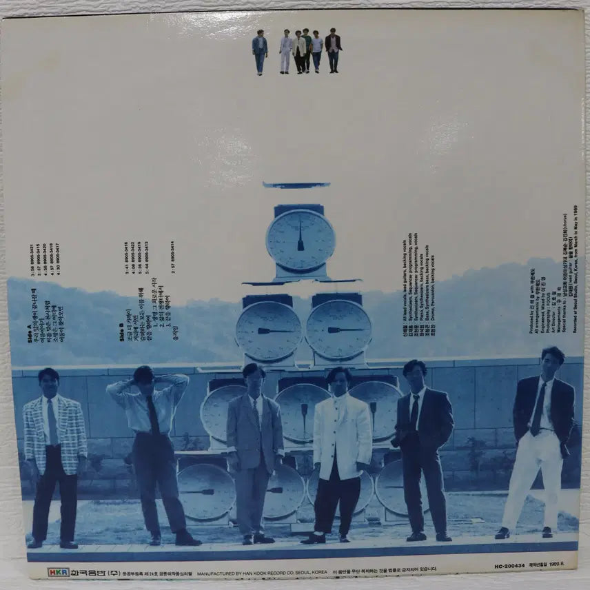 [BUNJANG] Muhan Gwado Shin Hae Chul LP Record 1989 / [NO.5579] 무한궤도 / 신해철 LP음반