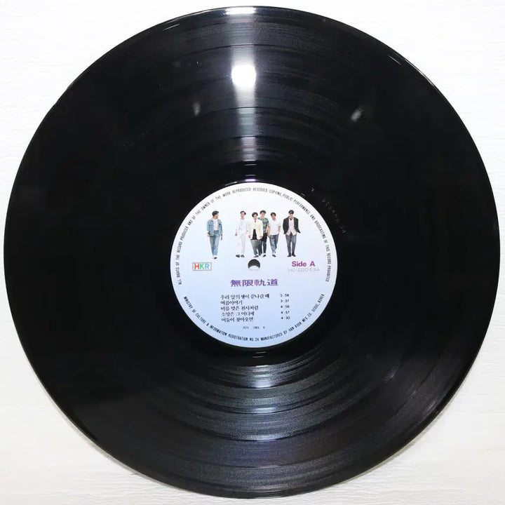 [BUNJANG] Muhan Gwado Shin Hae Chul LP Record 1989 / [NO.5579] 무한궤도 / 신해철 LP음반