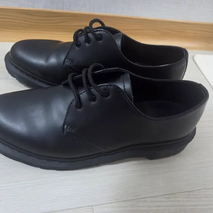 [BUNJANG] Dr. Martens 1461 Mono Derby Shoes Black 280 / 닥터마틴 1461 모노 더비슈즈 블랙 280