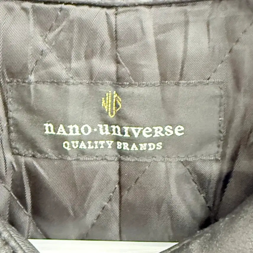 [BUNJANG] NANO UNIVERSE Genuine Leather Rider Jacket (Size 40) / 나노유니버스(NANO UNIVERSE) 양가죽 라이더 자켓 (40)