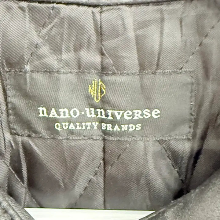 [BUNJANG] NANO UNIVERSE Genuine Leather Rider Jacket (Size 40) / 나노유니버스(NANO UNIVERSE) 양가죽 라이더 자켓 (40)