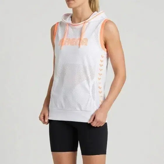 [BUNJANG] Arena Sleeveless Hoodie T-shirt / [95]아레나 민소매 후드티