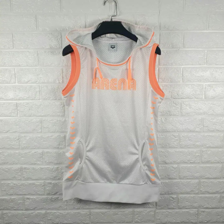 [BUNJANG] Arena Sleeveless Hoodie T-shirt / [95]아레나 민소매 후드티