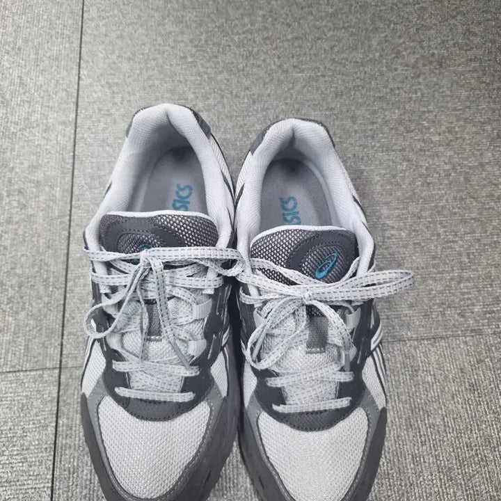 [BUNJANG] ASICS Gel-Sonoma TR62 Concrete Grey 255 / 아식스 젤소노마 tr62 콘크리트그레이 255