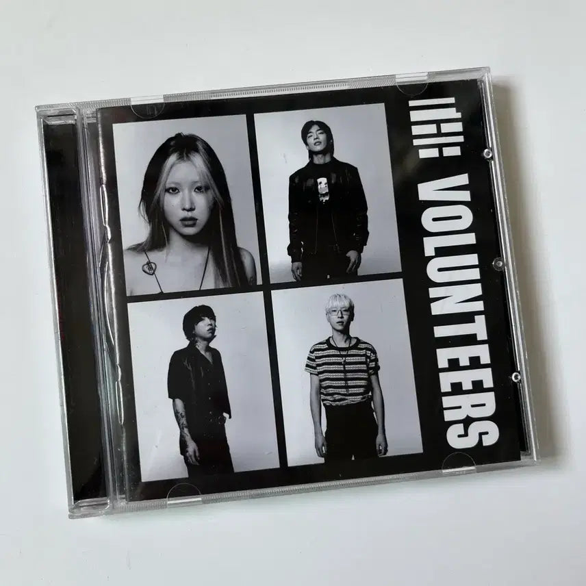 [SOLD OUT] 더 발룬티어스 1집 개봉CD [The Volunteers]