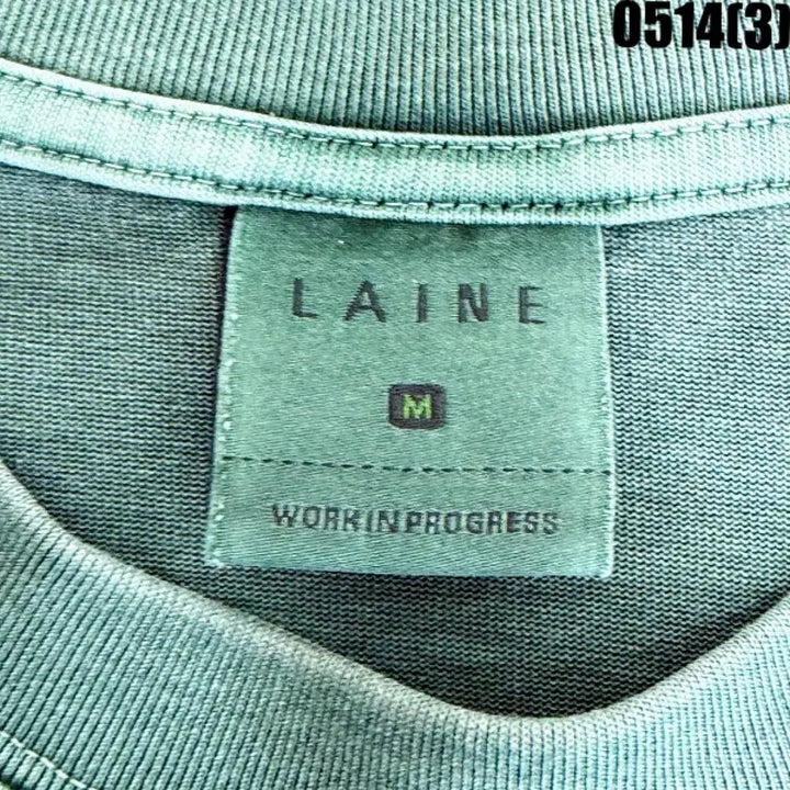 [BUNJANG] LAINE Vintage T-Shirt / LAINE 빈티지 반팔 티셔츠 M 0514