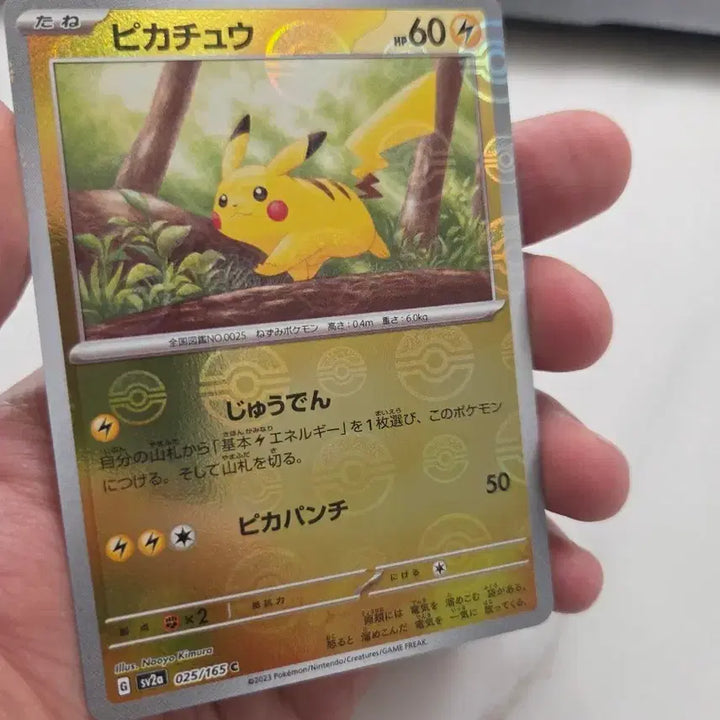 [BUNJANG] Pokemon Card Pikachu Forest Mirrormint / (일본판) 포켓몬카드 숲속 피카츄 미러볼